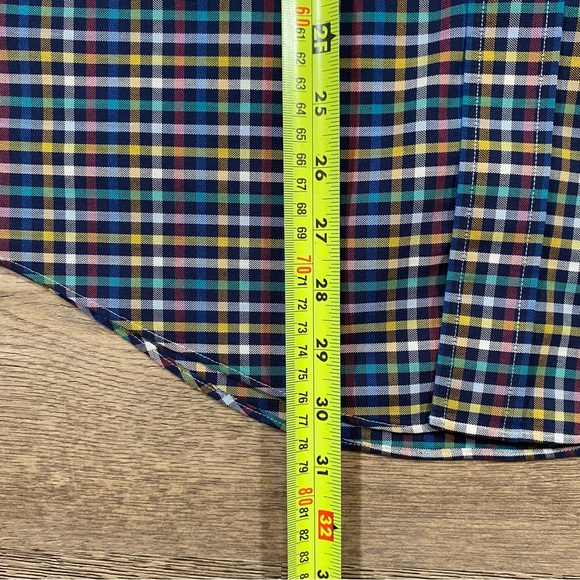 Brooks Brothers Men’s Shirt Medium Supima Cotton Plaid Long Sleeve Non-Iron - Picture 3 of 16